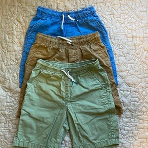 Bundle of 3 Cat & Jack Shorts, 6/7 (S)